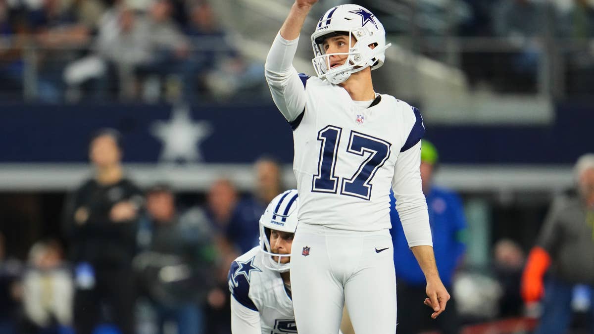 Cowboys Nation on Edge: Is Brandon Aubrey Losing His Magic?