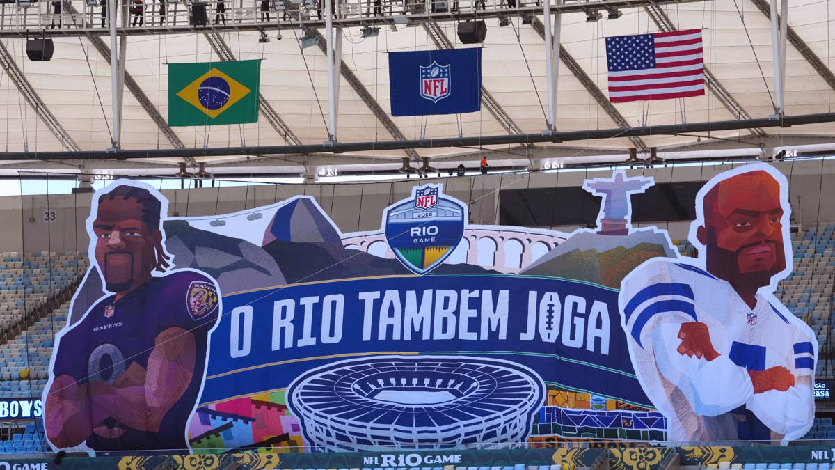 Cowboys Players Confined to Hotel in Brazil While Ravens Roam Rio