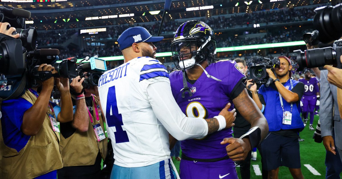Cowboys vs. Ravens in Brazil? NFL Reportedly Plots 2026 Blockbuster in Rio
