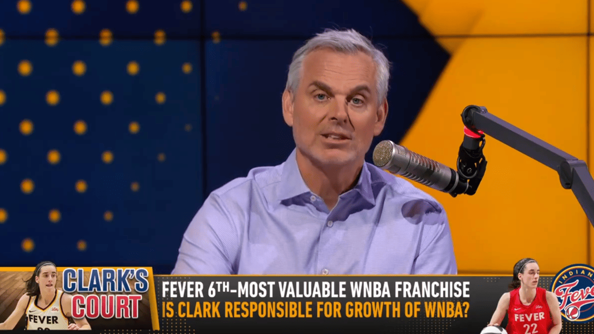 Cowherd Blasts Political Media for Unfair Treatment of Caitlin Clark