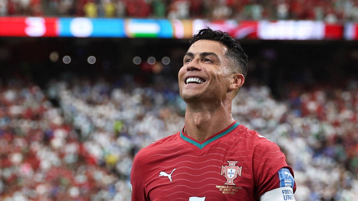 Cristiano Ronaldo Makes History as First Man to Score in Six World Cups