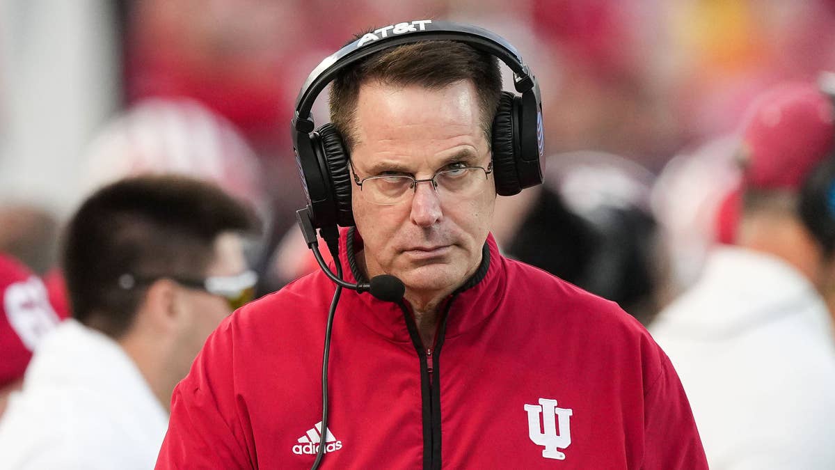 Curt Cignetti Torched on Social Media After Indiana's Ugly Showing at Nebraska