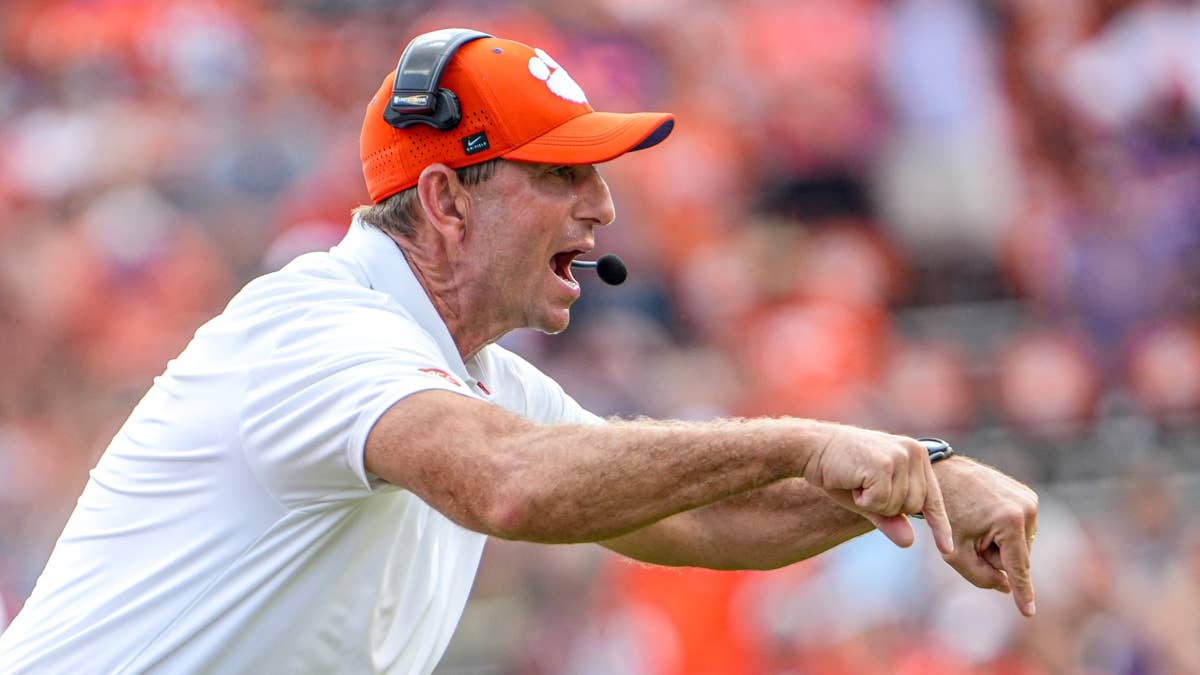 Dabo Swinney Fumes as Clemson-Georgia Series Canceled: 'I Hate It'