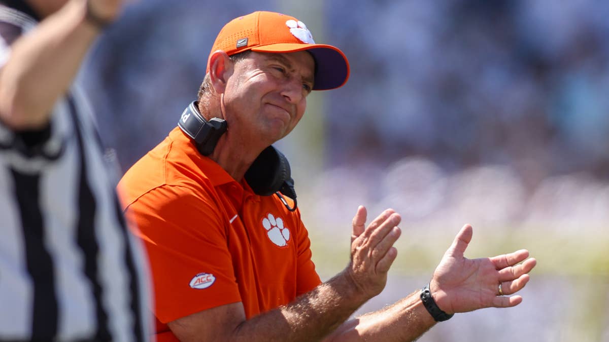 Dabo Swinney Has No Plans to Retire: 'I'm Just Getting Going'