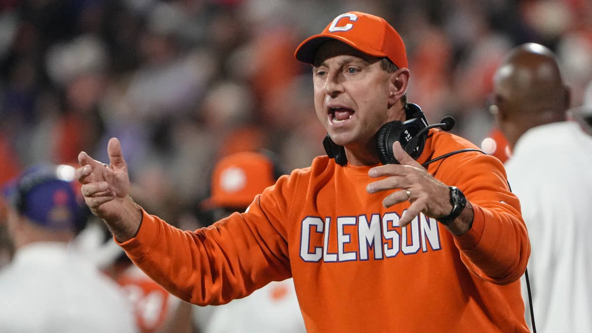 Dabo Swinney Is Right: College Football Needs Real Rules Now