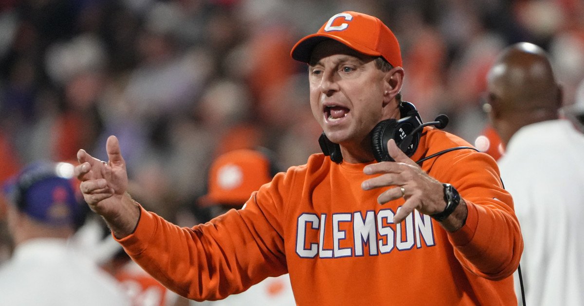 Dabo Swinney Makes Major Staff Splash, Hires NFL Veteran Rich Bisaccia
