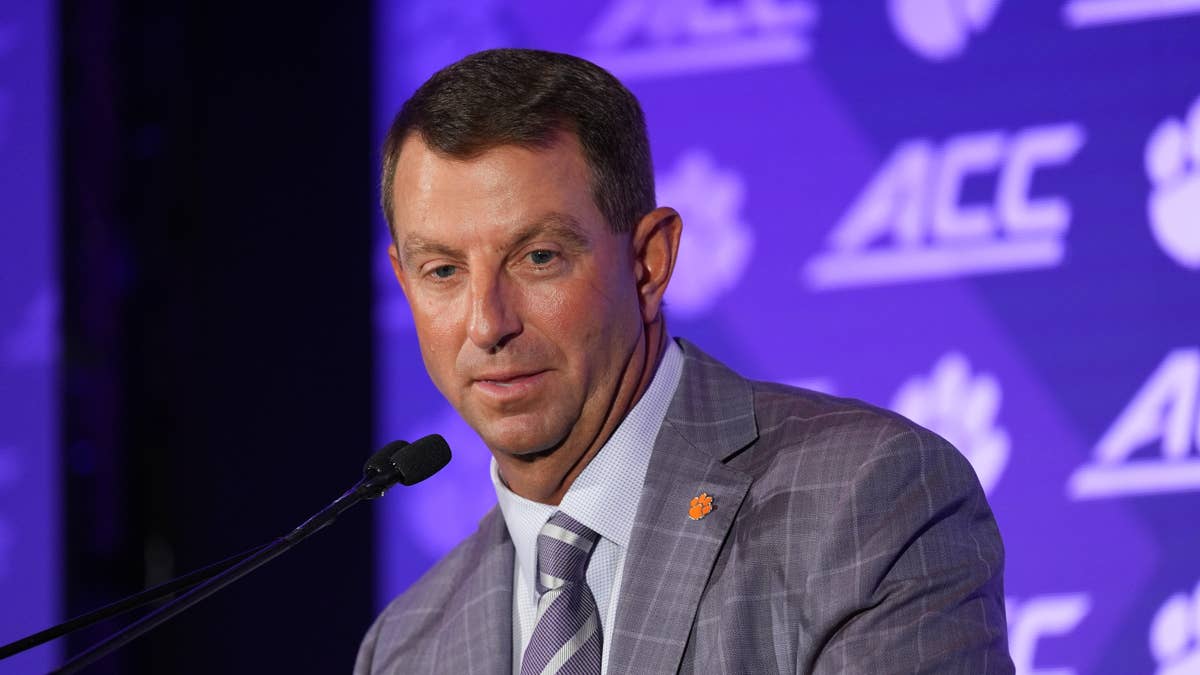 Dabo Swinney Must Own Clemson's Decline, Insists CFB Analyst