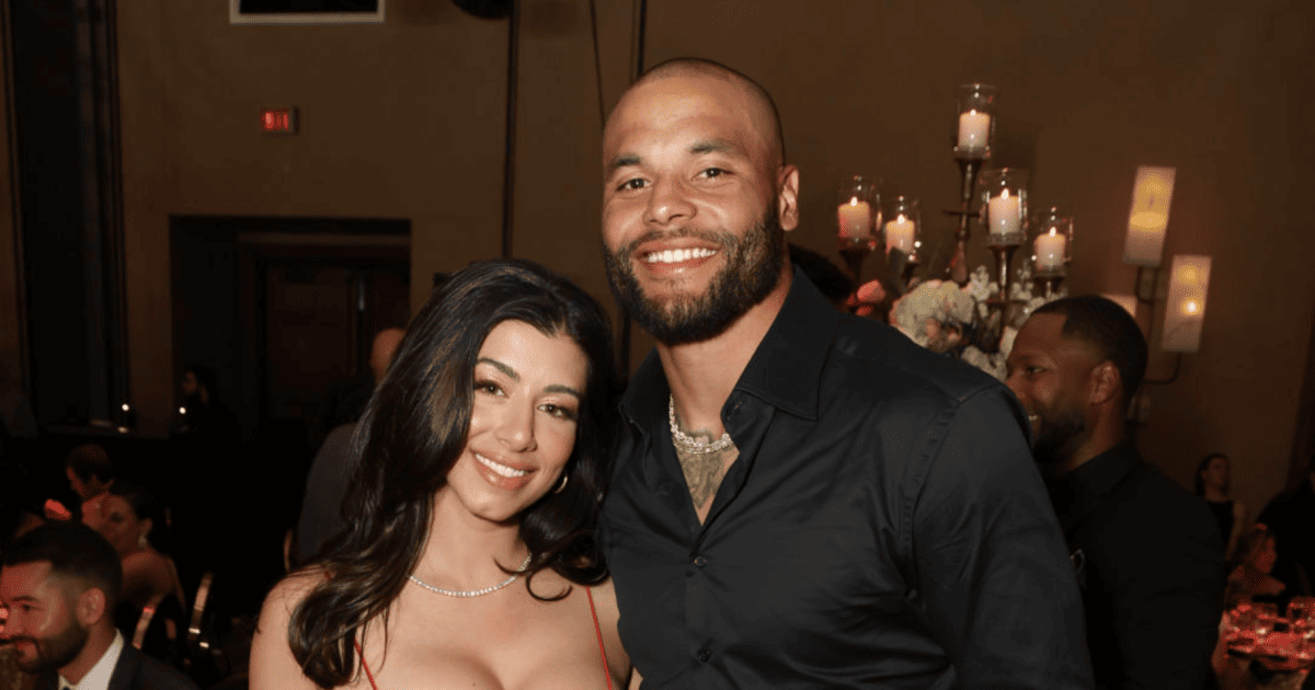 Dak Prescott Accused of Secret Social Media Messages to Other Women