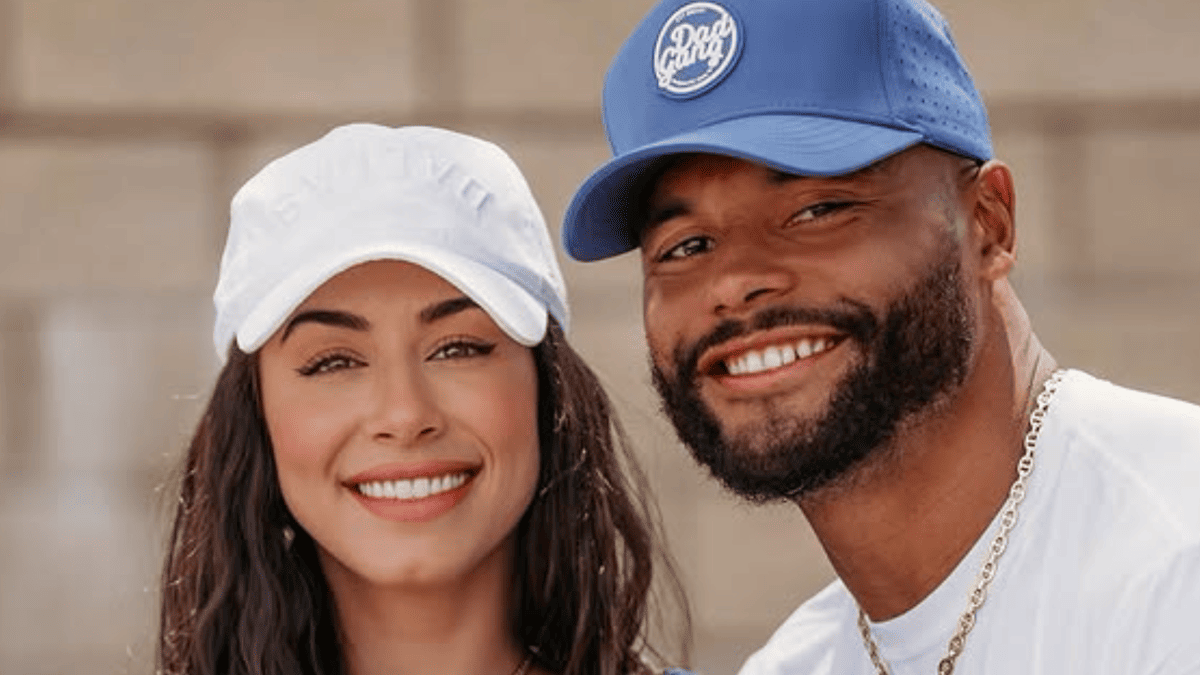 Dak Prescott's Ex-Fiancée Sends Shady Message After QB Spotted With Her Friend