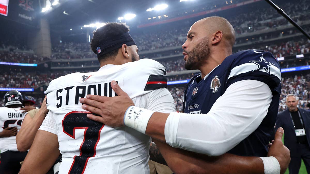 Dak Prescott's Postgame Words to C.J. Stroud Spark Outrage