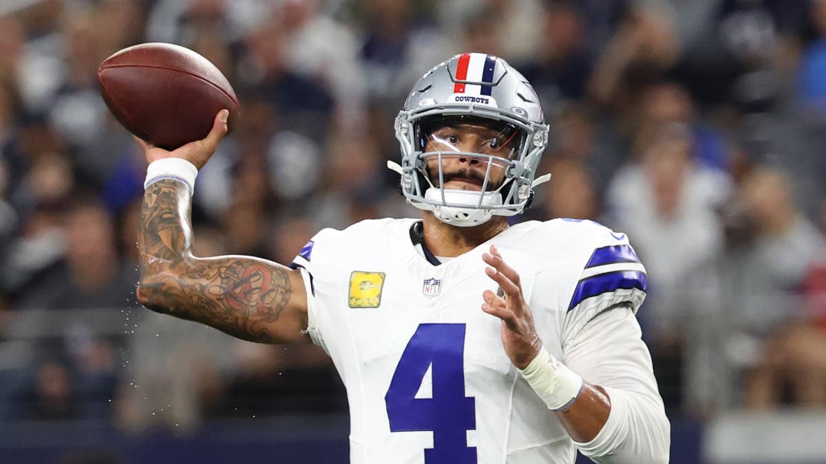 Dak Prescott's Sore Knee Limits Him at Cowboys Minicamp, but Coach Says No Worries