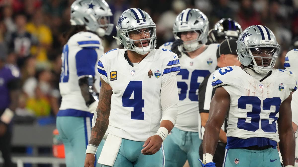 Dak Prescott Shoulders Blame After Cowboys' Painful Brazil Collapse