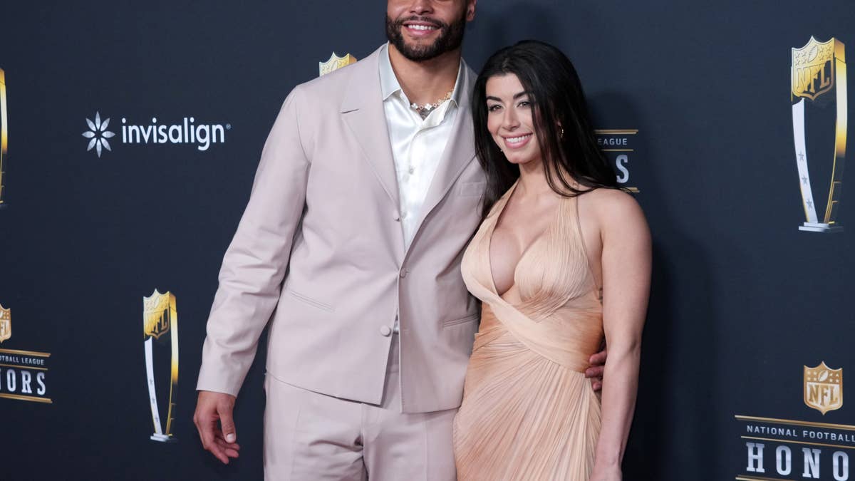 Dak Prescott Spotted With Ex-Fiancée's Bridesmaid, Denies Romance