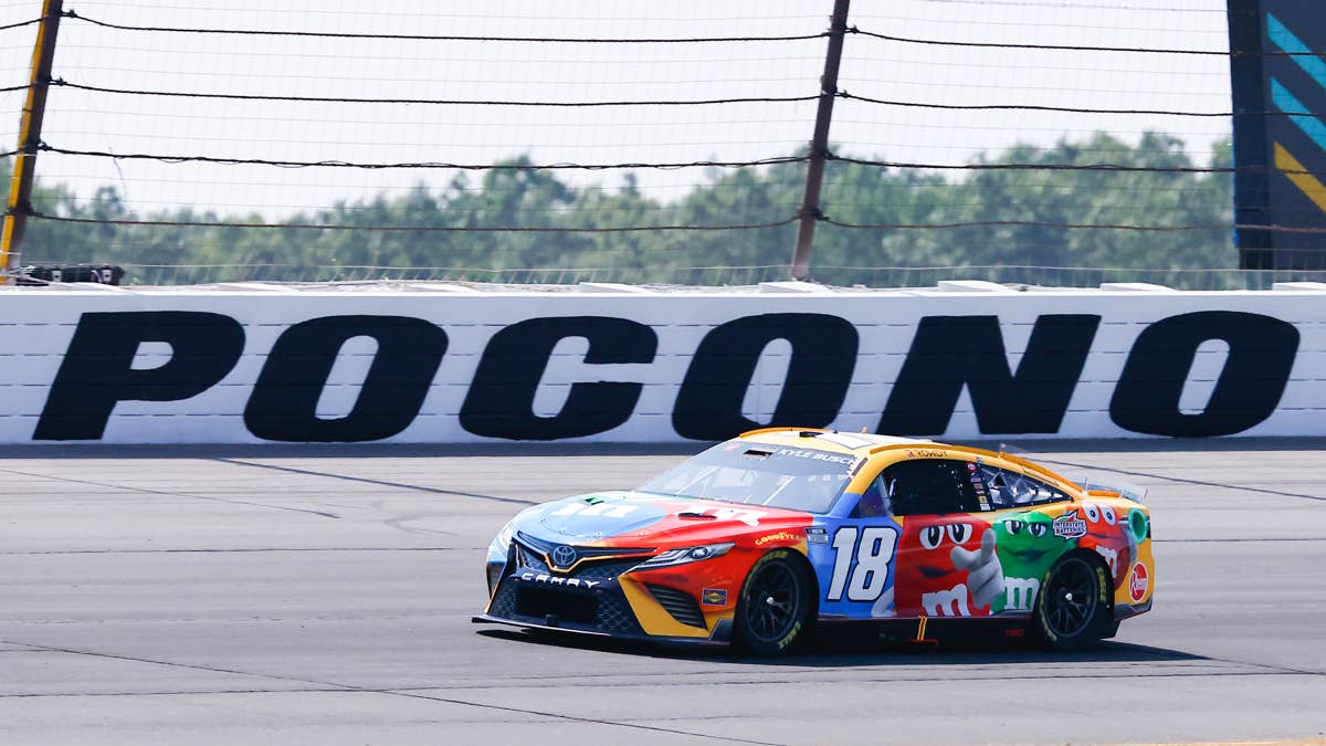 Dale Coyne Racing to Honor Kyle Busch with Stylized No. 18 at Indy 500