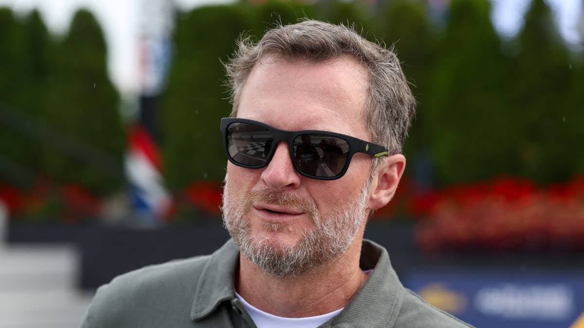Dale Earnhardt Jr. Sets the Record Straight on Post-Race Beer Drama