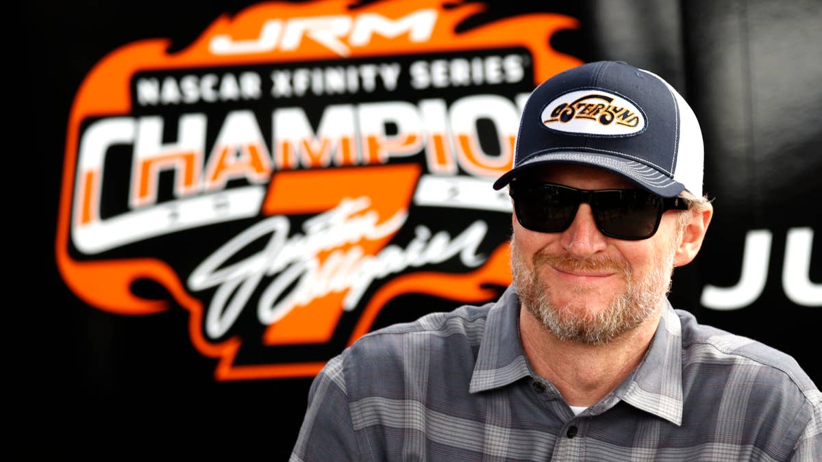 Dale Jr. on NASCAR at Met Gala: 'I Don't Even Know What It Is, But I Love It'
