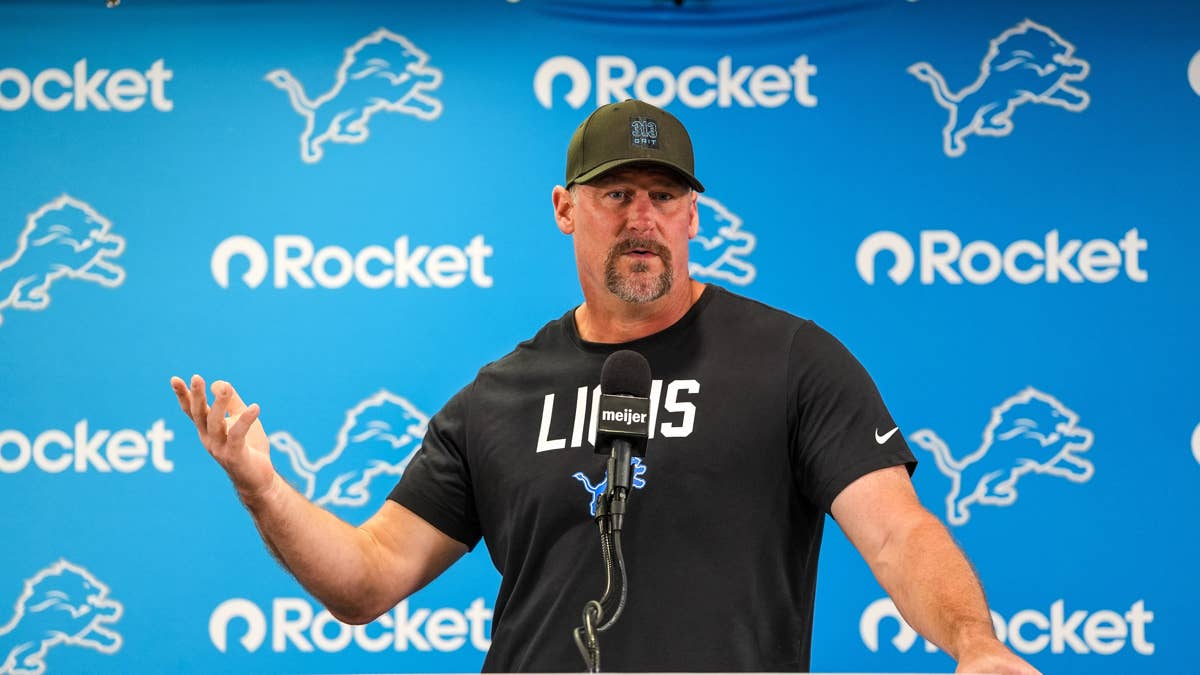 Dan Campbell Pushes NFL to Put Tablets in Coaches' Hands