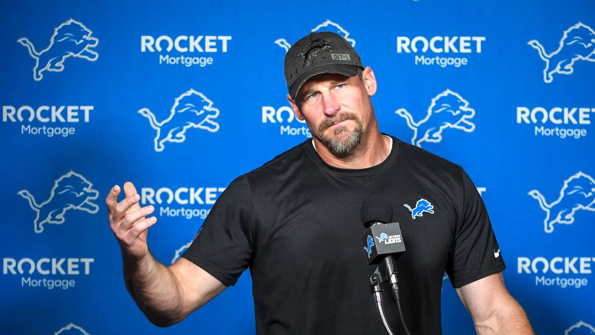 Dan Campbell's Perfect Response to Rams' Myles Garrett Trade: 'Good for Them'