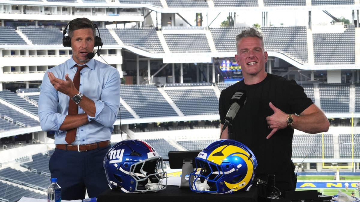 Dan Orlovsky's Percent Revelation Stuns Pat McAfee Show