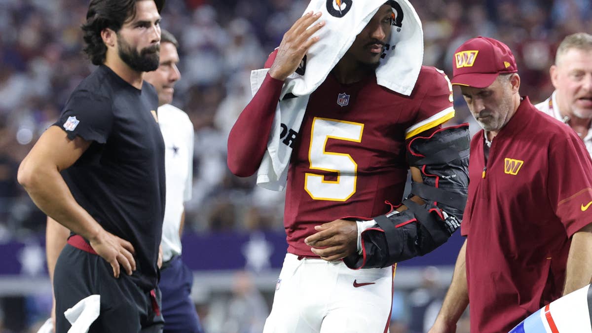 Dan Quinn Fires Back at Claims Jayden Daniels Isn't Beloved in Commanders Locker Room