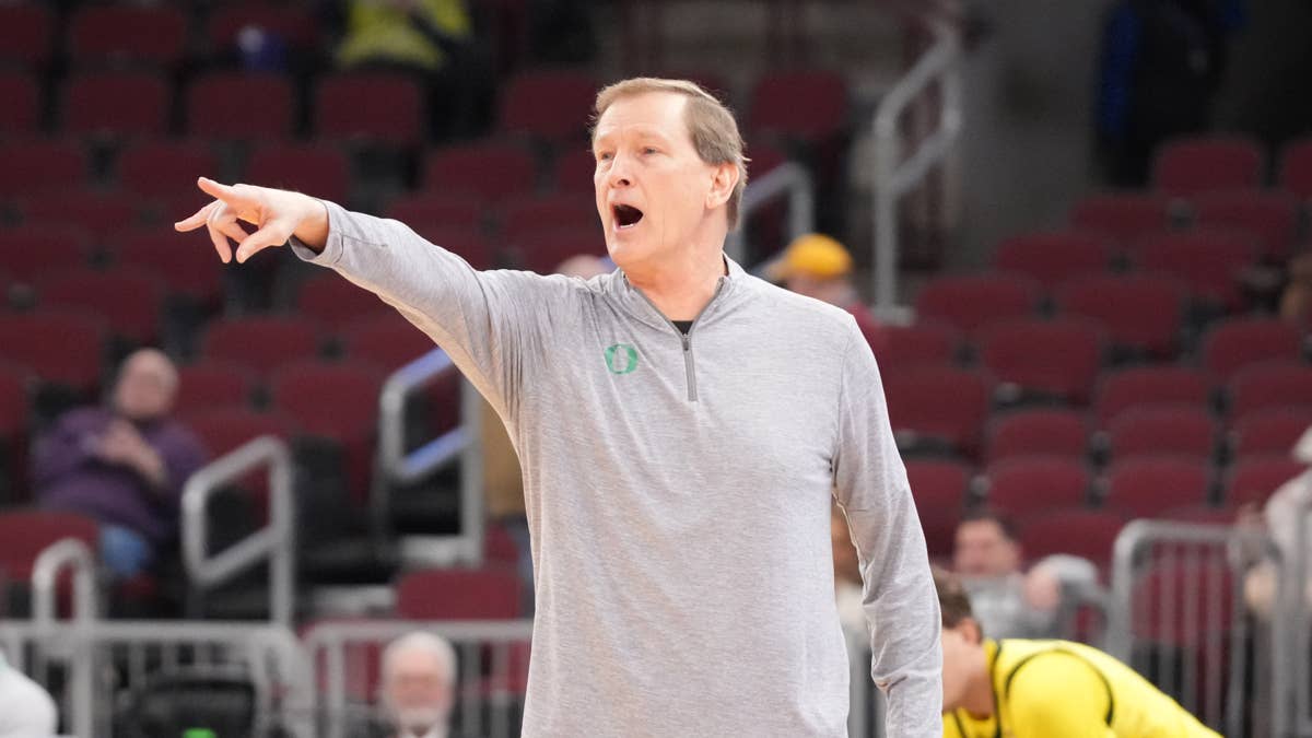 Dana Altman Steps Down as Oregon Coach on Eve of Season