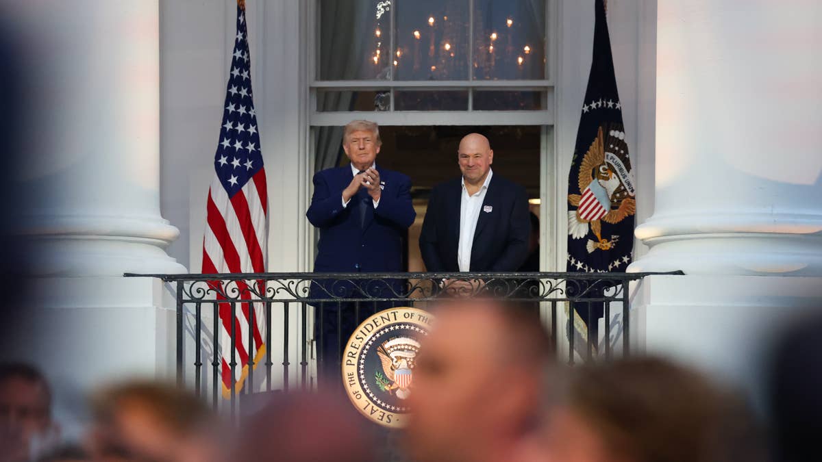 Dana White: UFC Will Never Return to White House After Costly Freedom 250