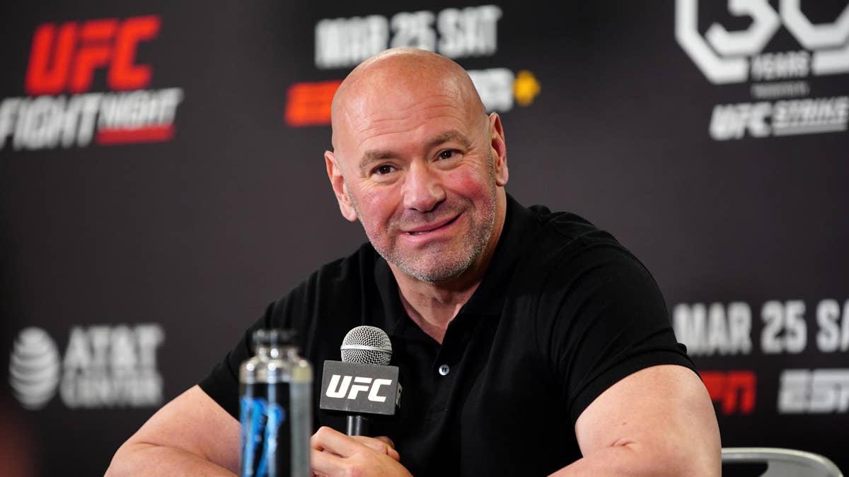 Dana White Under Fire for Calling White House Shooting 'Awesome'