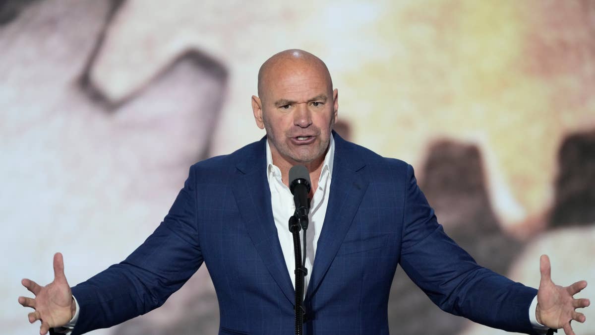 Dana White under fire for telling men to hide mental health struggles