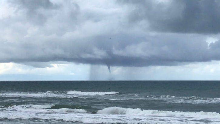 Dangerous Waterspouts Threaten Two States Today—Here's What to Know