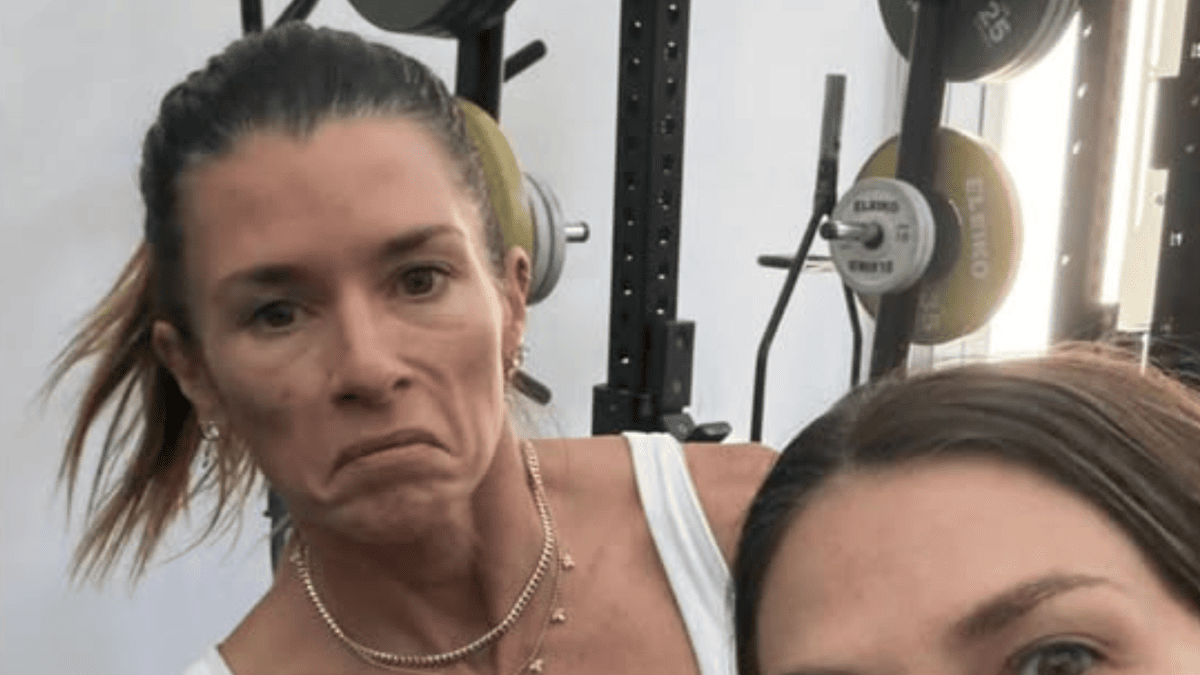 Danica Patrick, 44, Silences Haters with Fierce New Gym Photo