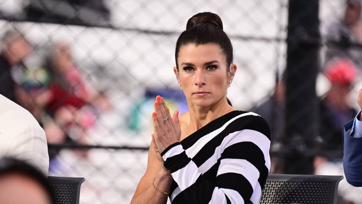 Danica Patrick, 44, Steps Out with Mystery Beau at Wedding