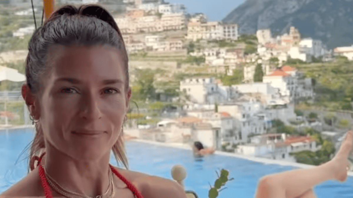 Danica Patrick, 45, Sparks Social Media Frenzy with Shredded Six-Pack Vacation Photo