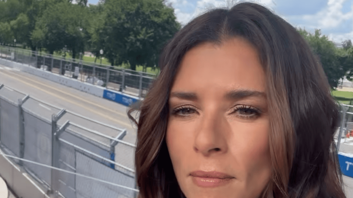 Danica Patrick's D.C. Pregame Remarks Leave Fans 'Grossed Out'