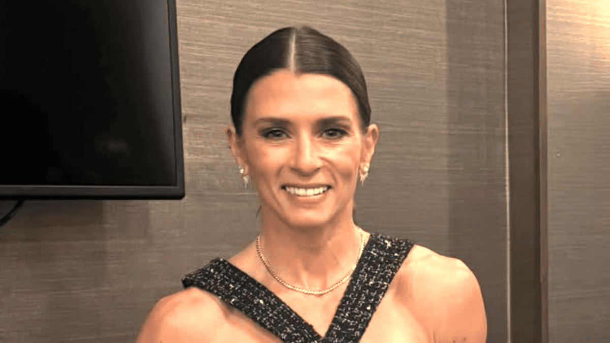 Danica Patrick's Fans Are in Awe of Her Wedding Dress Physique at 44