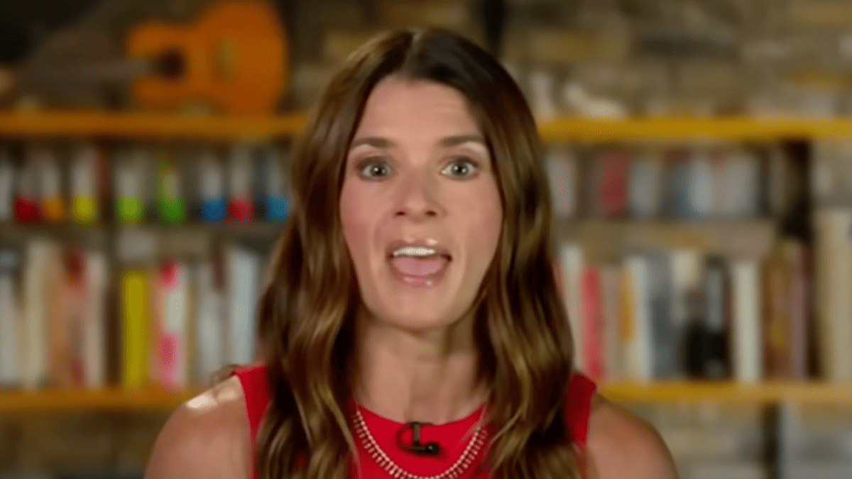 Danica Patrick Sides With Aaron Rodgers in Fauci Feud