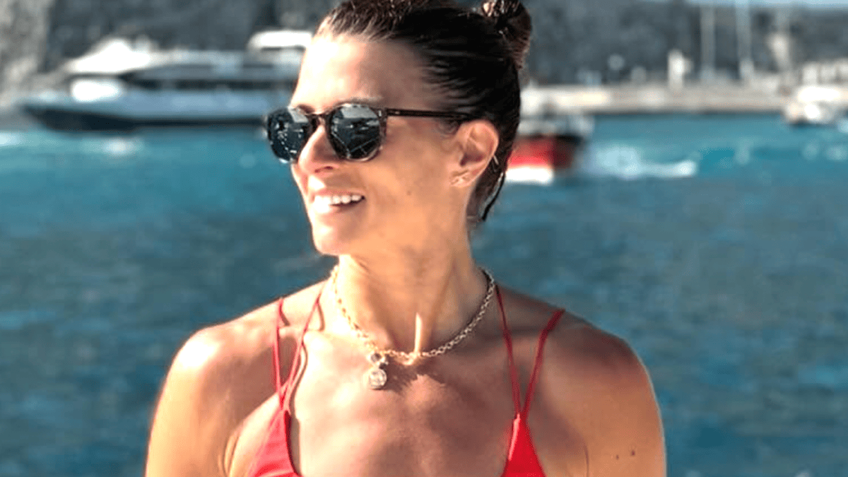 Danica Patrick Stuns Fans with Fiery Red Swimsuit Photo on Vacation