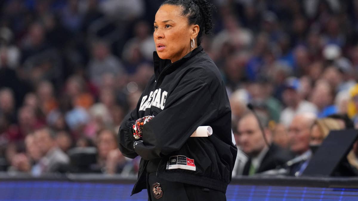 Dawn Staley Under Fire for 'Gross' Attack on WNBA Reporter Over Roster Coverage