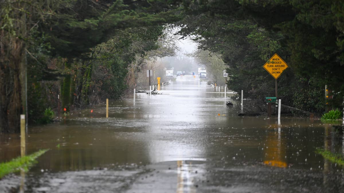 Deadly Rain Threat: 4 States Bracing for Life-Threatening Floods
