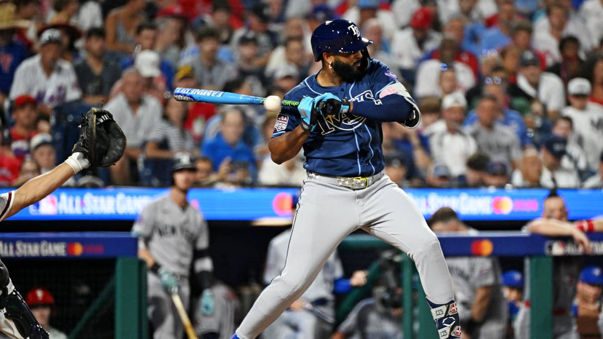 Death Threats Fly After All-Star Pitcher Nails Junior Caminero in Midsummer Classic