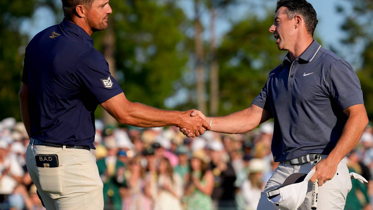 DeChambeau Embraces McIlroy Rivalry: 'I Want to Beat Him Every Time'