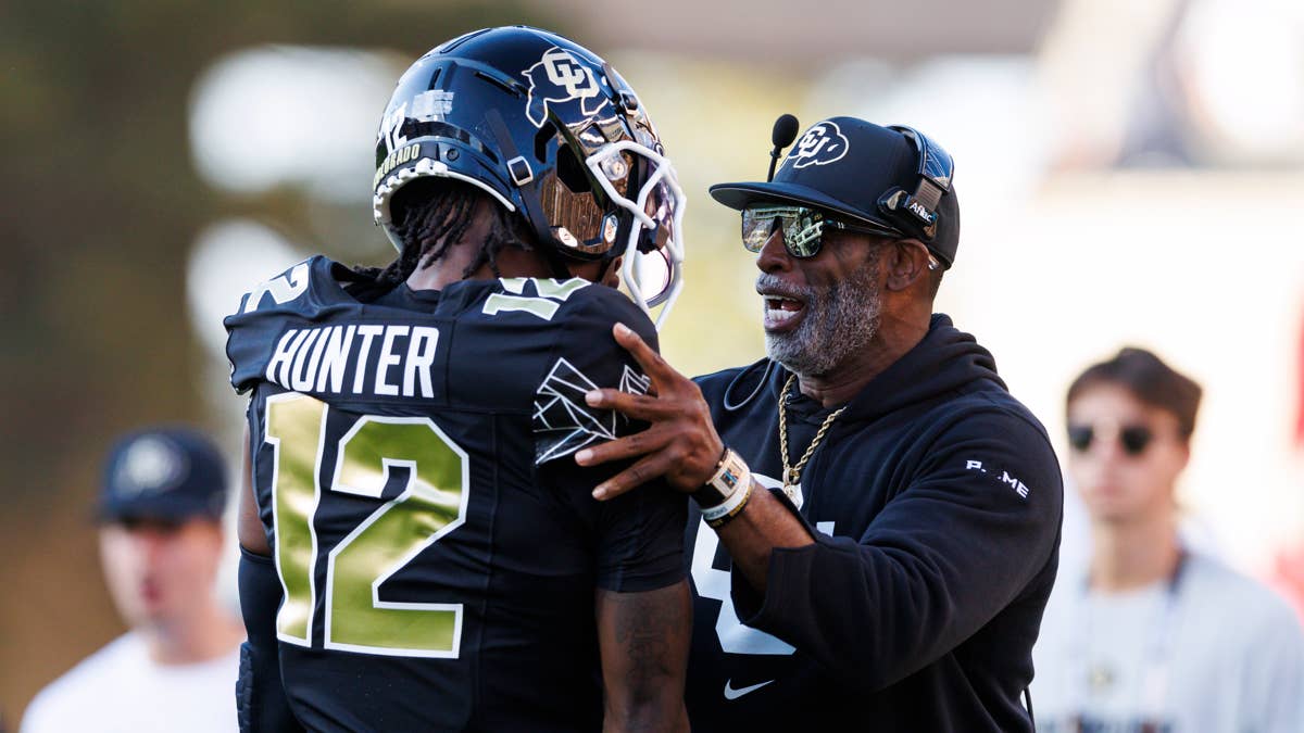Deion Sanders: Jaguars Never Asked Me About Travis Hunter Before Draft