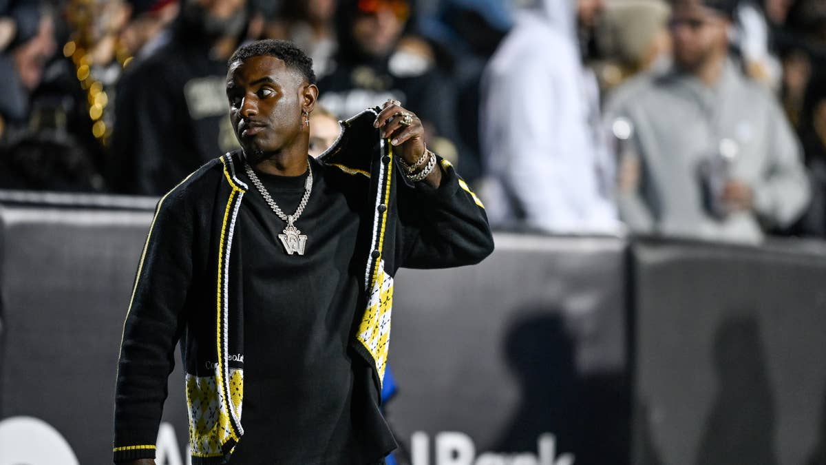 Deion Sanders Jr. Fires Back at 'Silver Spoon' Narrative: 'I've Got $11 in My Account'
