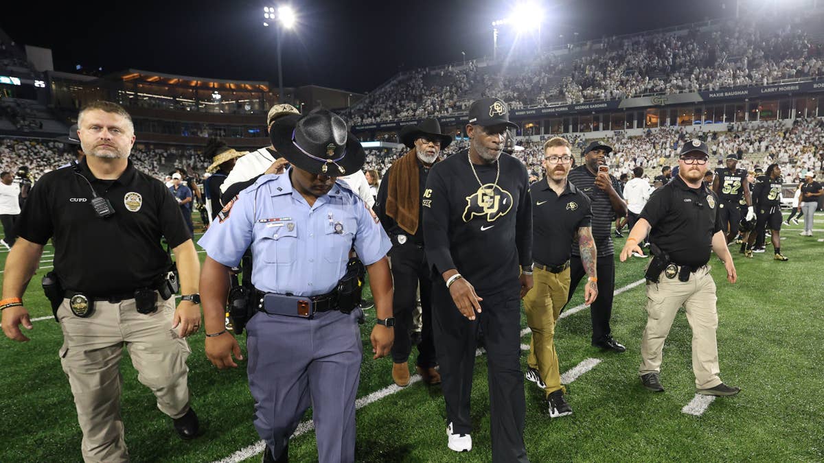 Deion Sanders Responds to Georgia Tech Heckler with Grace After Thrilling Win