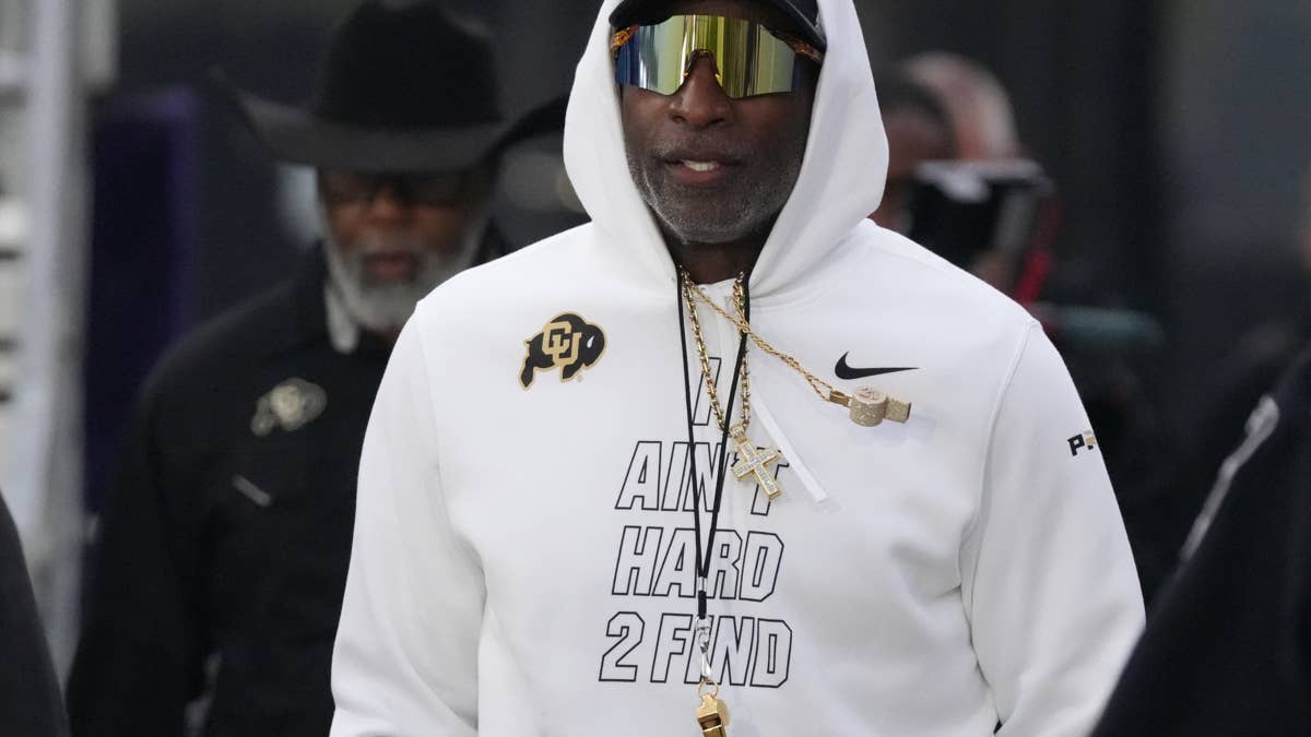 Deion Sanders Sends Heartfelt Prayers to Jalen Hurts After Blood Clot Diagnosis