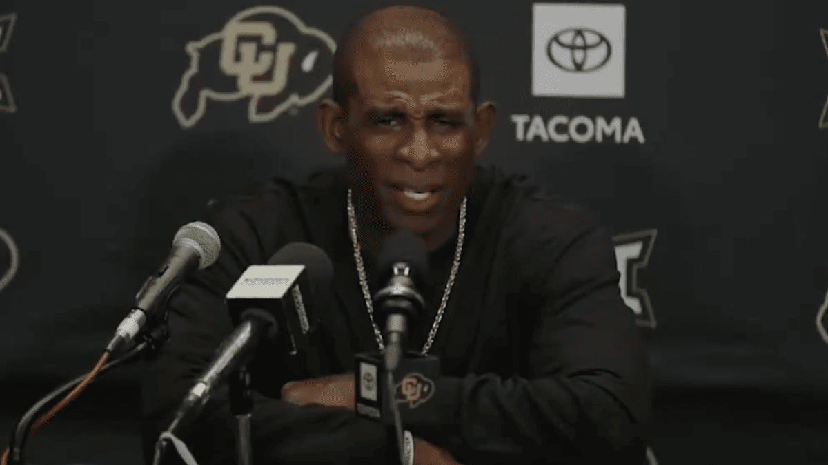 Deion Sanders' 'We're Better Than This' Claim Sparks Fan Fury After Colorado's Loss