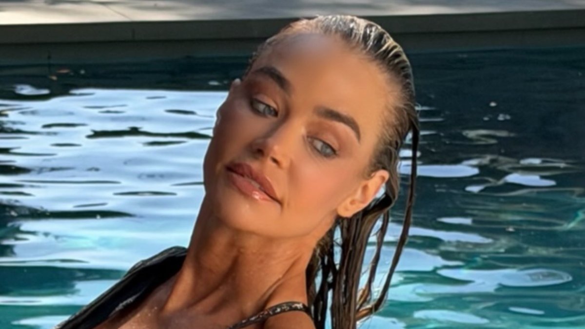 Denise Richards, 55, Stuns in Tiny Swimsuit Photo, Fans Go Wild