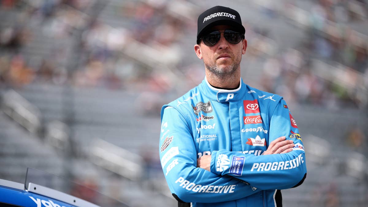 Denny Hamlin Fires Back at Noah Gragson: 'No Mercy' Next Time