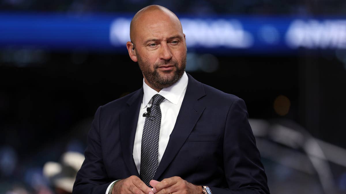 Derek Jeter Mourns Yankees Legend John Sterling: 'A Part of the Fabric'