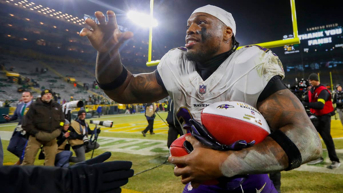 Derrick Henry's OTAs Knee Scare Sparks Ravens' Heart-Stopping Moment