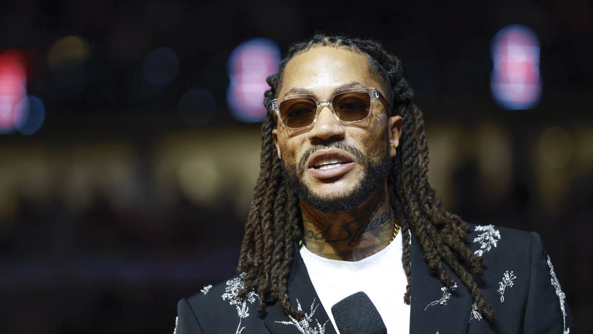 Derrick Rose Gives Zero Thoughts on LeBron's Sixers Move: 'Not My Life'